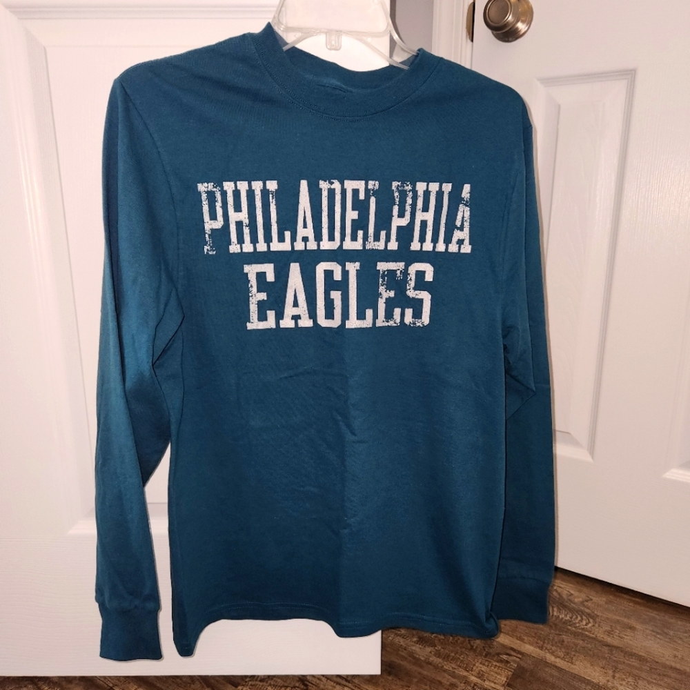 Philadelphia Eagles Long Sleeve men small